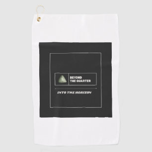 Long Term Investor – Beyond the Quarter Design  Golf Towel