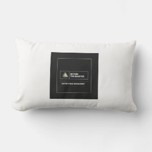 Long Term Investor – Beyond the Quarter design  Lumbar Pillow