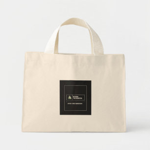 Long Term Investor – Beyond the Quarter Design  Mini Tote Bag