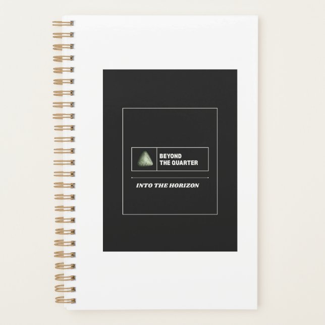Long Term Investor – Beyond the Quarter Design  Planner (Front)