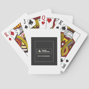 Long Term Investor – Beyond the Quarter Design  Playing Cards