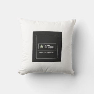Long Term Investor – Beyond the Quarter Design  Throw Pillow