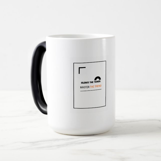  Long Term Investor Coffee Mug | Silence design  (Front Left)