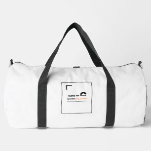 Long Term Investor Duffle Bag Travel bag
