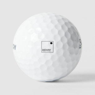 Long Term Investor – Small Fluctuations Golf Balls