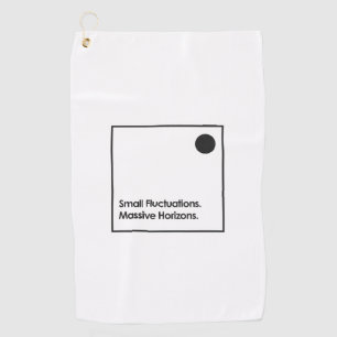 Long Term Investor – Small Fluctuations Golf Towel