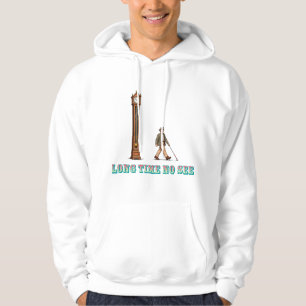 Long Time No See Hoodie