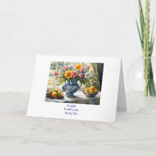 LONG TIME RELATIONSHIP - BIRTHDAY CARD