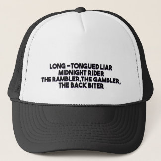 Long Tongued Liar Trucker Hat