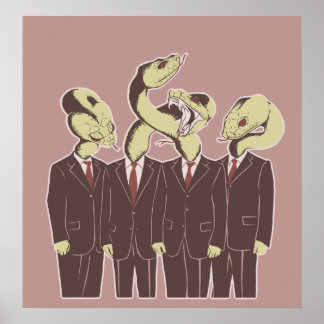 Long-Tongued Liars Poster