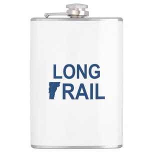 Long Trail Vermont Hip Flask