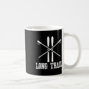 Long Trail Vermont Ski Skier Skiing Nordic Alpine  Coffee Mug