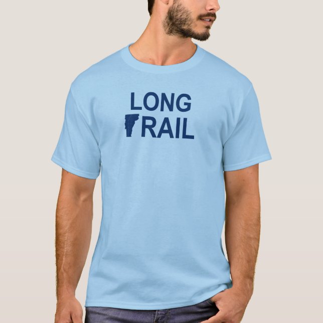 Long Trail Vermont T-Shirt (Front)