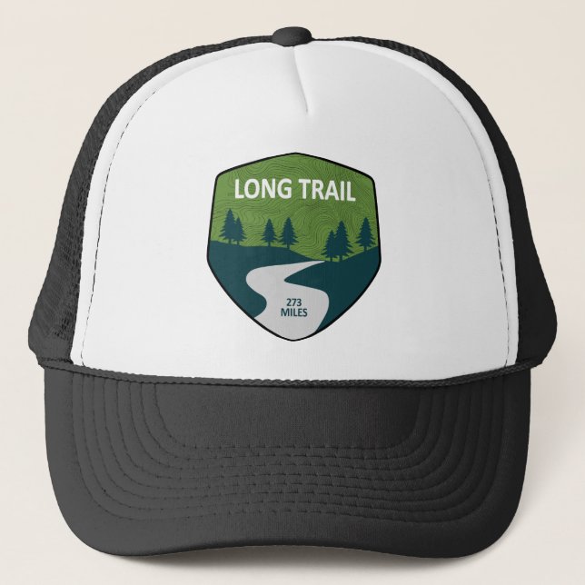 Long Trail Vermont Trucker Hat (Front)