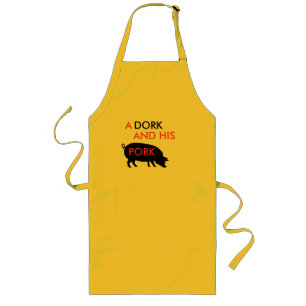 Long Un Dork et son tablier de porc
