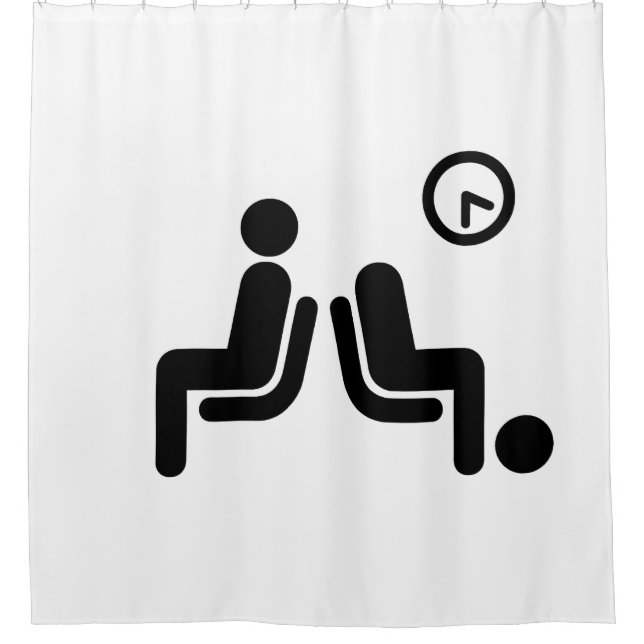 Long Wait Sign (Front)