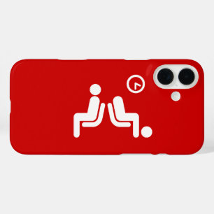 Long Wait Sign iPhone 16 Plus Case