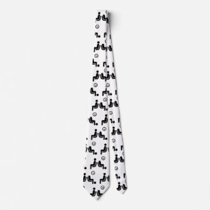 Long Wait Sign Tie