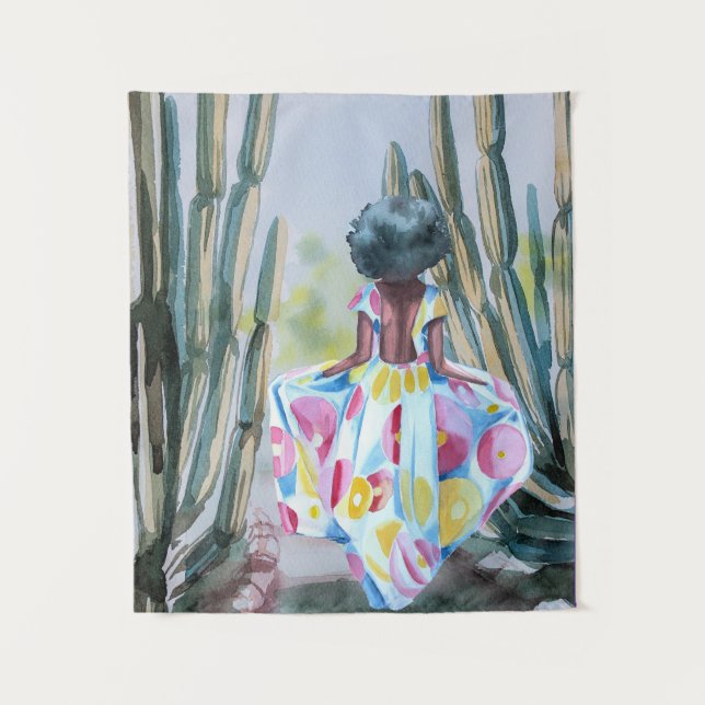 Long Walk Tapestry (Front)