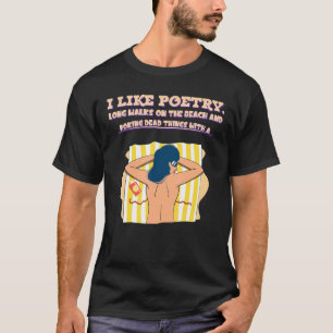 Long Walks On The Beach Graphic T-Shirt