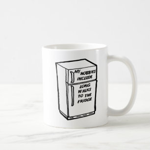 Long Walks to the Fridge Funny Mug