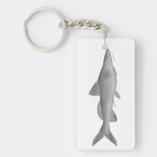 Long-whiskered Catfish Keychain
