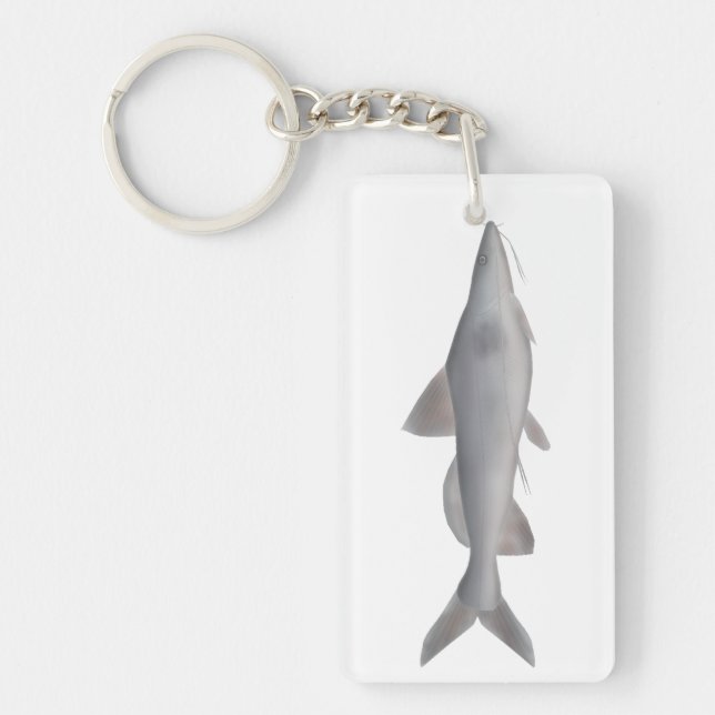 Long-whiskered Catfish Keychain (Front)