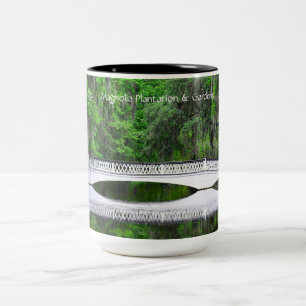 Long White Bridge 15 oz Mug