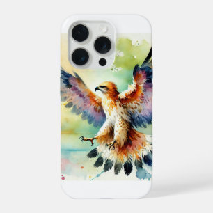 Long winged eagle 171024AREF129 - Watercolor iPhone 15 Pro Case