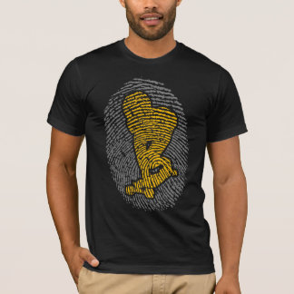 longboard fingerprint T-Shirt