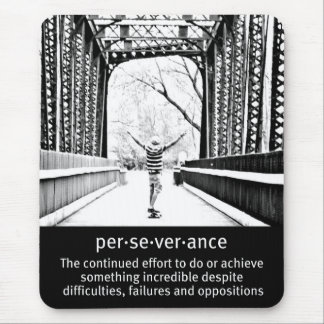 Longboard Perseverance Mouse Pad