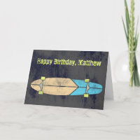 Longboard Skateboard Skateboarders Birthday