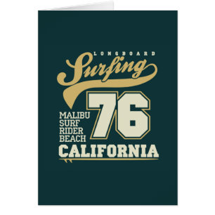 Longboard surfant   la Californie 76