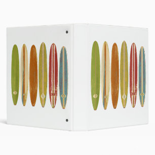 Longboard Surfboards Vintage Retro Style Surfing Binder