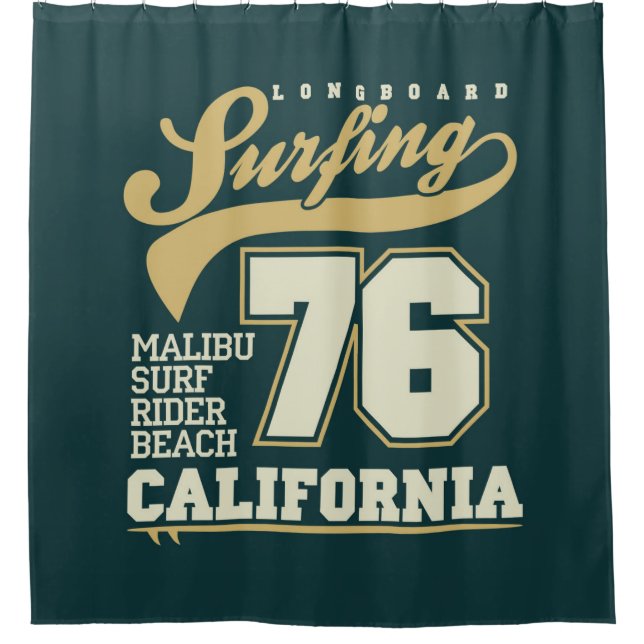Longboard Surfing | California 76 (Front)