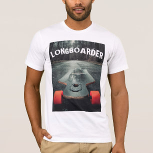 LONGBOARDING  LONGBOARDER T-SHIRTS