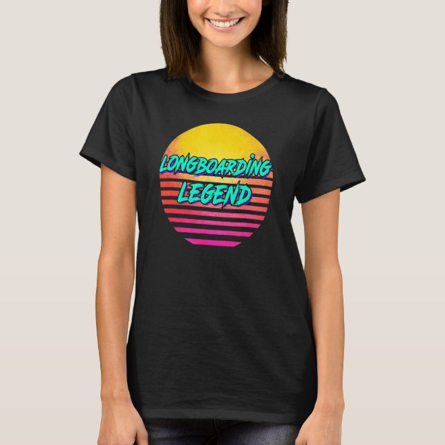 Longboarding T-Shirt (Front)