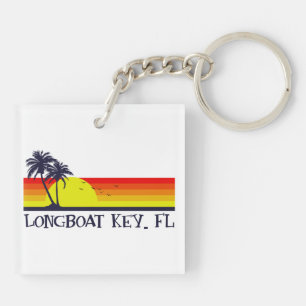 Longboat Key Florida Keychain