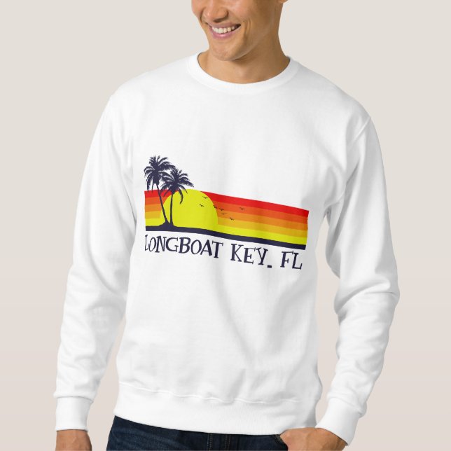 Longboat Key Florida Sweatshirt (Front)