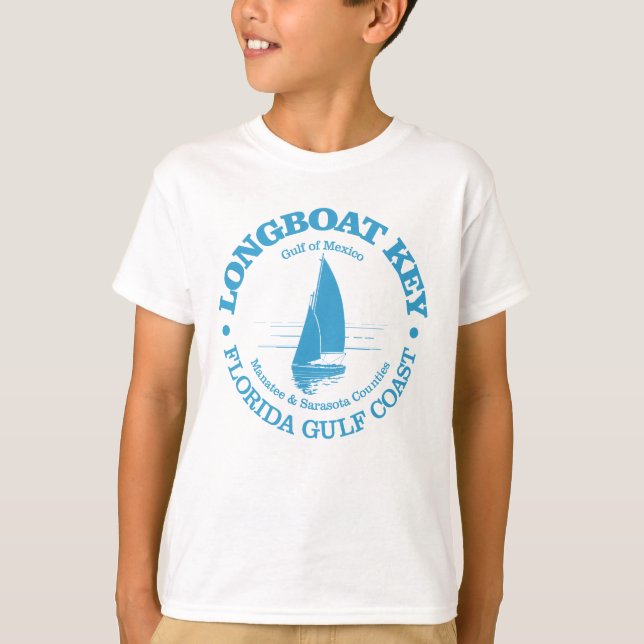 Longboat Key (sailboat) T-Shirt (Front)