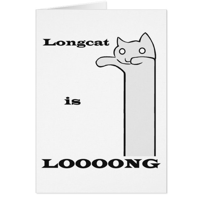 Longcat is Long (Front)