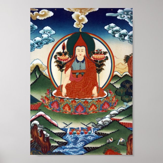 Longchenpa Poster (Front)