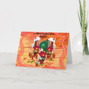 LongDogs Et Amateurs De Bières Racines Carte De Vo