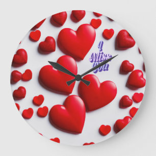 Longe intemporelle : horloge murale des symboles r
