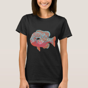 Longear Sunfish (L. megalotis) T-Shirt