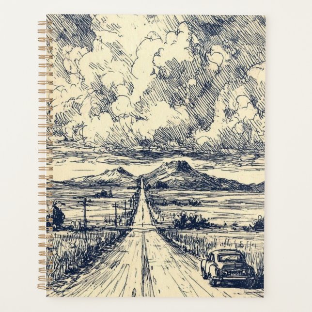 Longest  road to Achieve  Planner (Front)