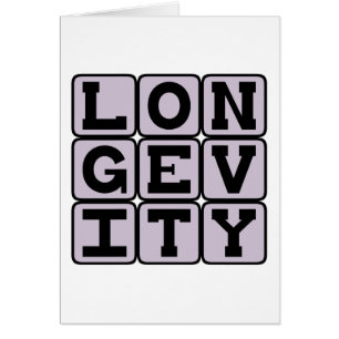 Longévité, longue vie