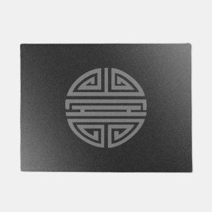 Longevity Awesome Chinese Character Doormat