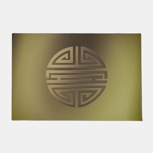 Longevity | Awesome Chinese Character Doormat (Front)