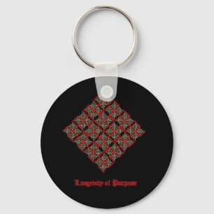Longevity of Purpose Keychain